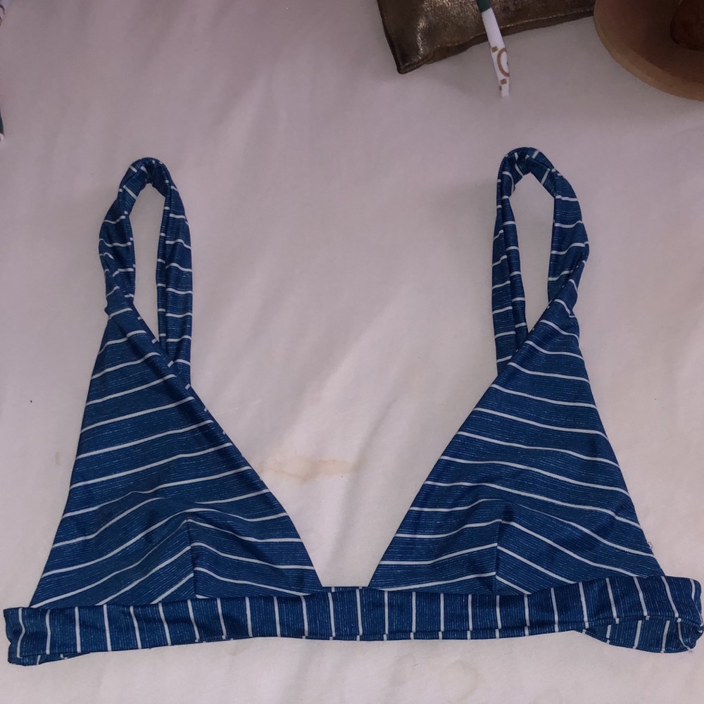 Roxy- Striped Swimsuit SET